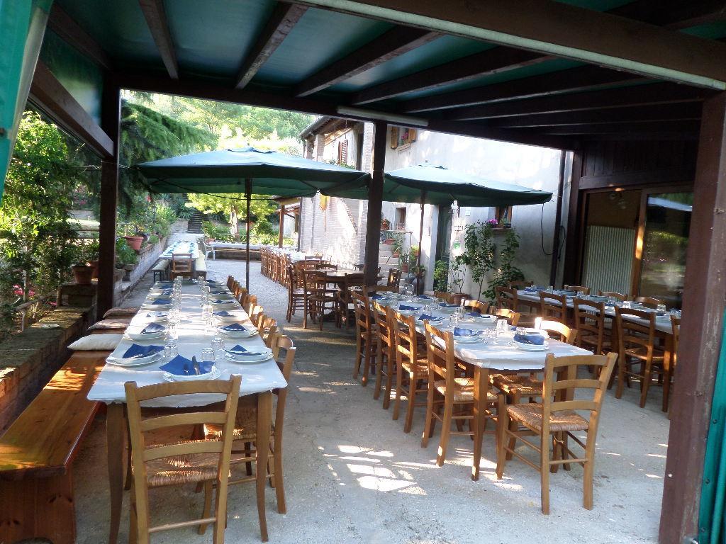 Agriturismo Le Vergare Offagna Bagian luar foto